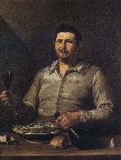 Jusepe de Ribera Sense of Taste Sweden oil painting artist